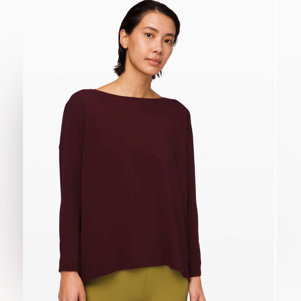 Lululemon Back in Action Long Sleeve